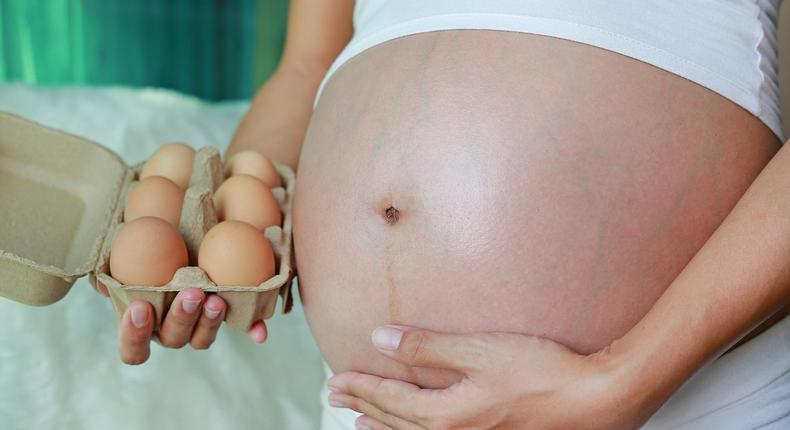 Is it safe to eat raw or runny eggs in pregnancy?