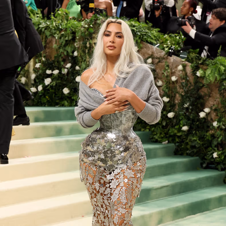 How Kim Kardashian shrunk her waist as fans slam ‘scary’ Met Gala appearance