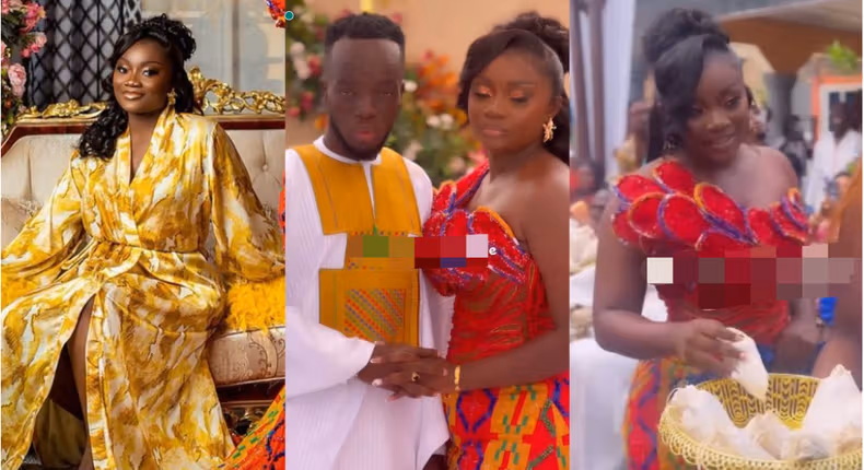 Akwaboah Jnr’s traditional wedding ceremony